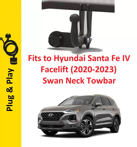 Tow bar for hyundai santa - for,