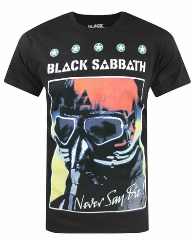 Black sabbath short sleeved - black,