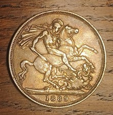 1889 Queen Victoria Silver