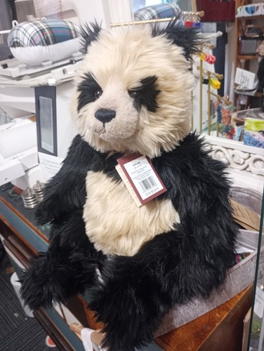 Charlie bears tea leaf - charlie, panda