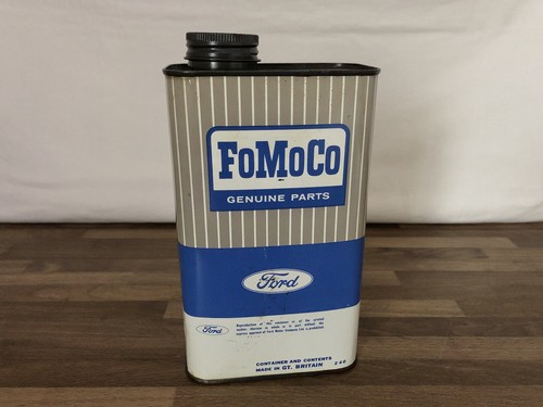Rare genuine fomoco ford one - rare,