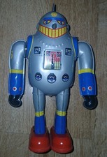 X25 Super Robot Wind-up Tin