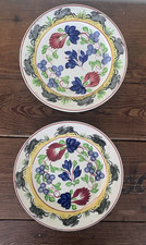Antique Pair Rare Rabbitware