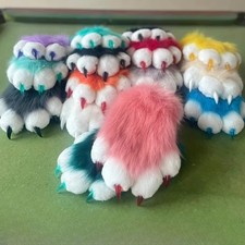 Fursuit Furry Paw Gloves