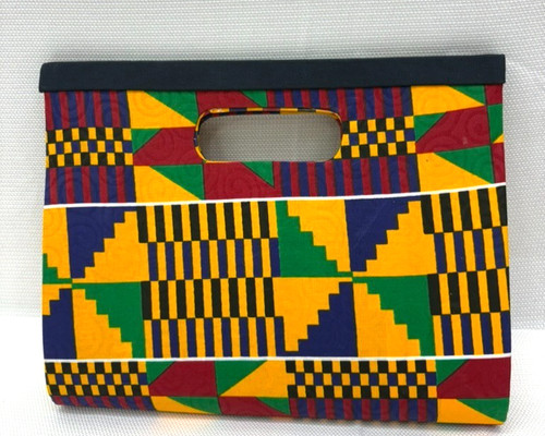 African kente print flat - african,