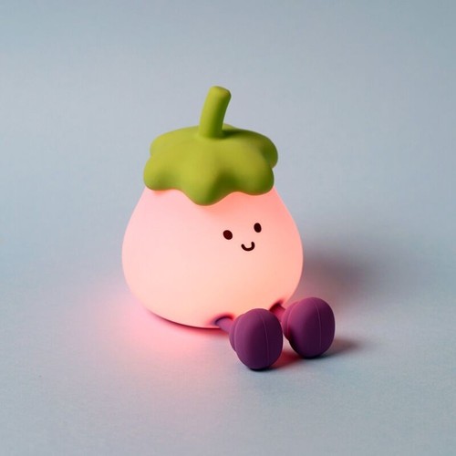 Eggplant led night light - night, &