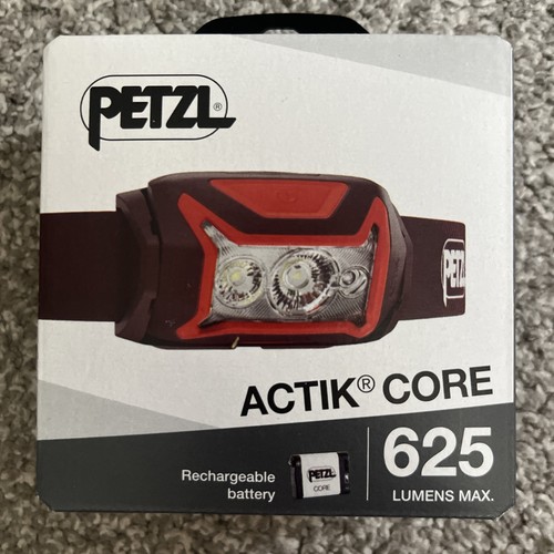 Petzl actik core headtorch 625 - petzl,
