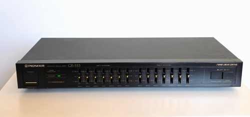 Pioneer 333 vintage graphic - pioneer, gr-333