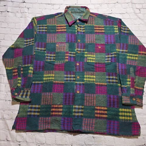 Vintage patchwork plaid - patchwork,