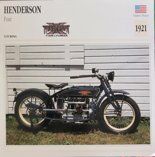 Henderson motorcycle bike - henderson,