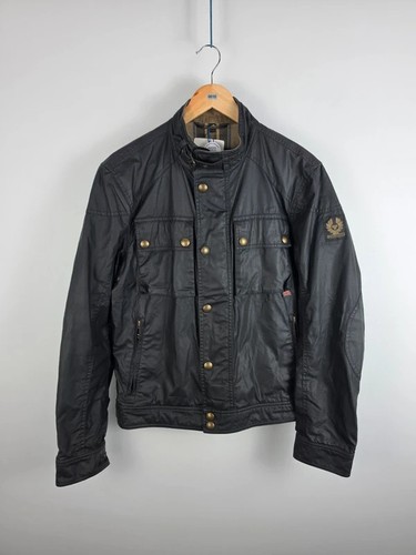 Belstaff racemaster waxed - belstaff,