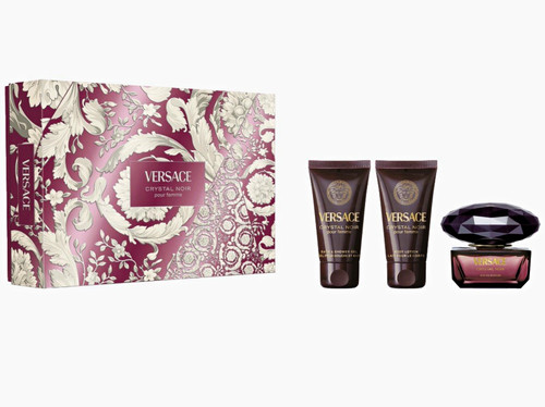 Versace crystal noir eau - versace,