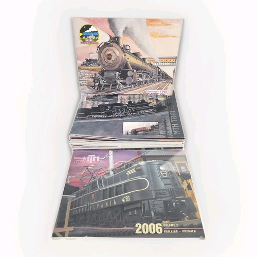 Mth trains catalog electric - mth,