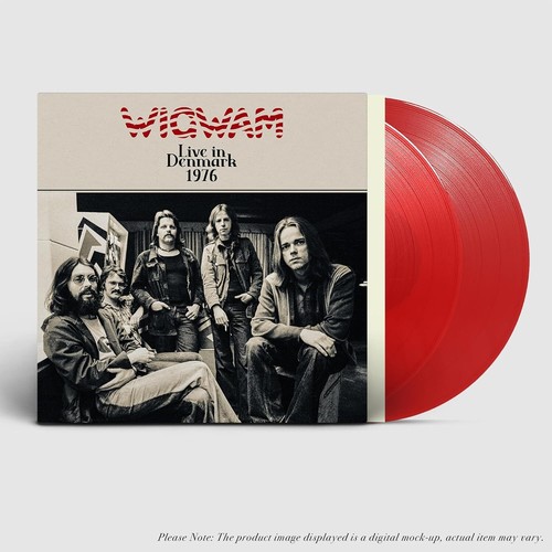Wigwam live denmark - denmark, 1976