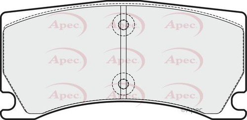 Apec front brake - apec, pad