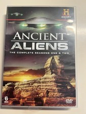 Ancient Aliens Seasons One & Two DVD Box Set Great Christmas Secret Santa Gift