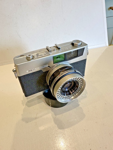 Petri 35mm rangefinder film - 7s,