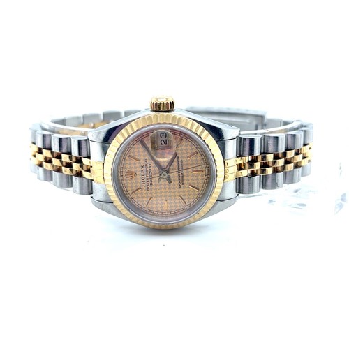 Rolex 69173 houndstooth - rolex, dial