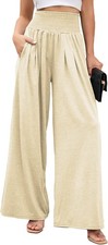 Famulily Womens Wide Leg
