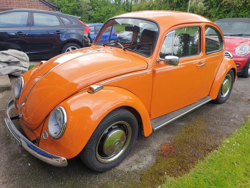 Classic beetle 1972 - classic,