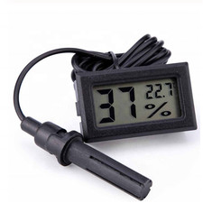 Mini Digital Humidity Gauge w/