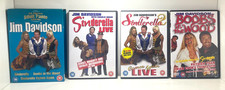 (DVD) Jim Davidson Stand Up Comedy - Sinderella + Wood + More Buy 1 Or Build Up