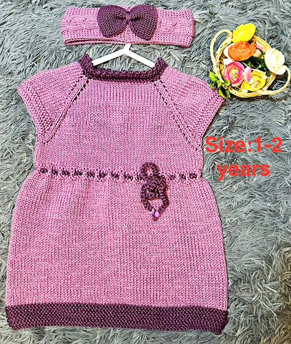 Purple merino wool knit - purple,