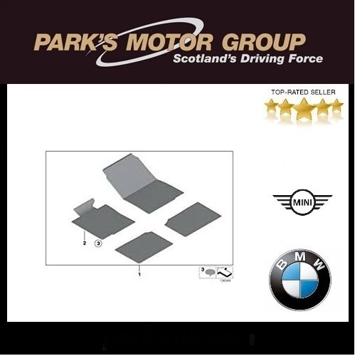 Bmw genuine floor mats - genuine,
