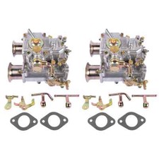2PCS Carburetors Twin Choke