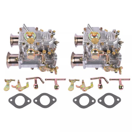 2pcs carburetors twin choke - 2pcs,