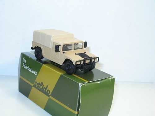 Solido hummer humvee military - solido,,