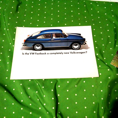 1966 type iii fastback - iii,