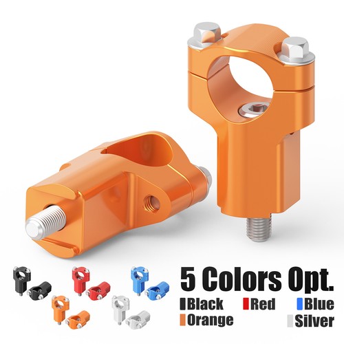 Cnc handlebar risers - cnc, mount