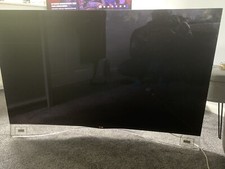 LG CURVE TV 55EABSOW (Screen Damaged)