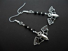 A PAIR OF CUTE DANGLY BLACK