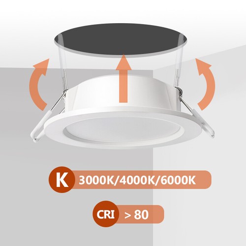 Ultra slim recessed led - 4w,