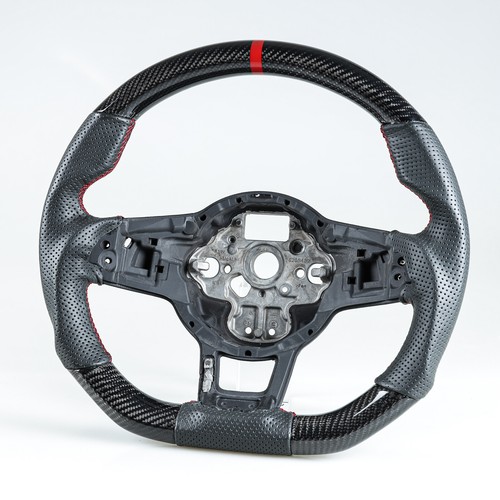 Carbon leather red - carbon,