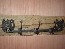 Coat Rack with Iron