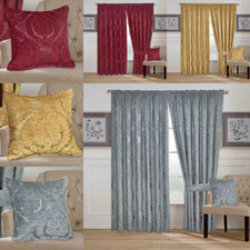 "Fully Lined Pencil Pleat