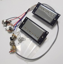 Humbucker Pickup Set with 4C