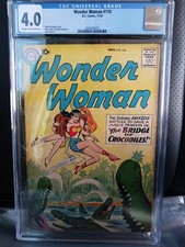 Wonder Woman #110 CGC 4.0