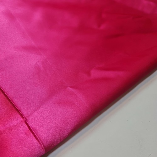 Silky satin fabric plain dress - fabric,