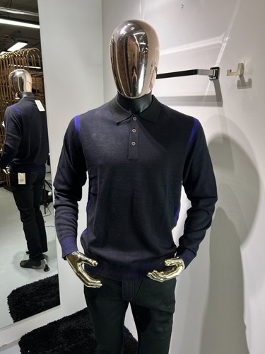 Zilli long sleeve - zilli, polo