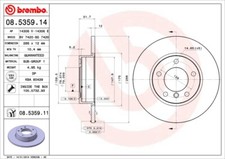 2x New Brake Disc for