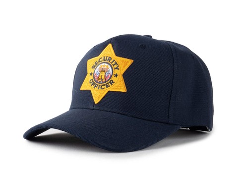 Security officer embroidered - security,