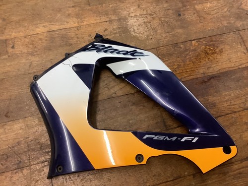 Left side fairing - side, panel