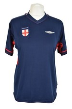 UMBRO England 2002-04 Football T-Shirt size L Boys Outerwear Outdoors Kids Youth