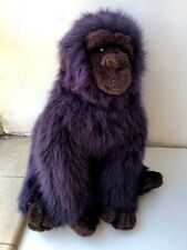 Vintage TY George The Gorilla, 14" Seated, Plush, Soft Toy