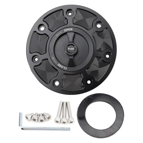 Cnc aluminum keyless fuel tank - fuel,