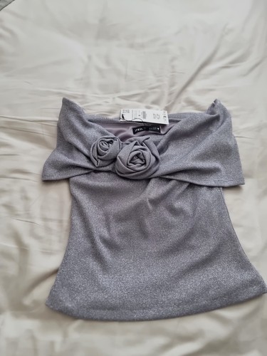 Zara off the shoulder top - zara,